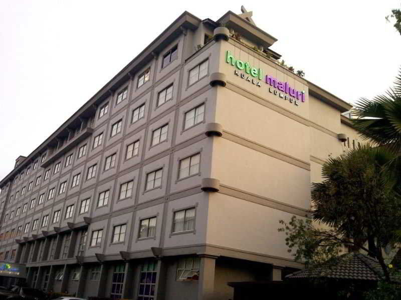 Kuala Lumpur International Hotel Eksteriør bilde