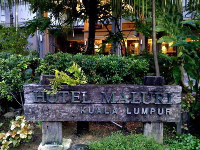 Kuala Lumpur International Hotel Eksteriør bilde