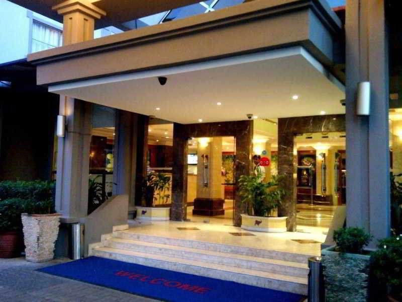 Kuala Lumpur International Hotel Eksteriør bilde