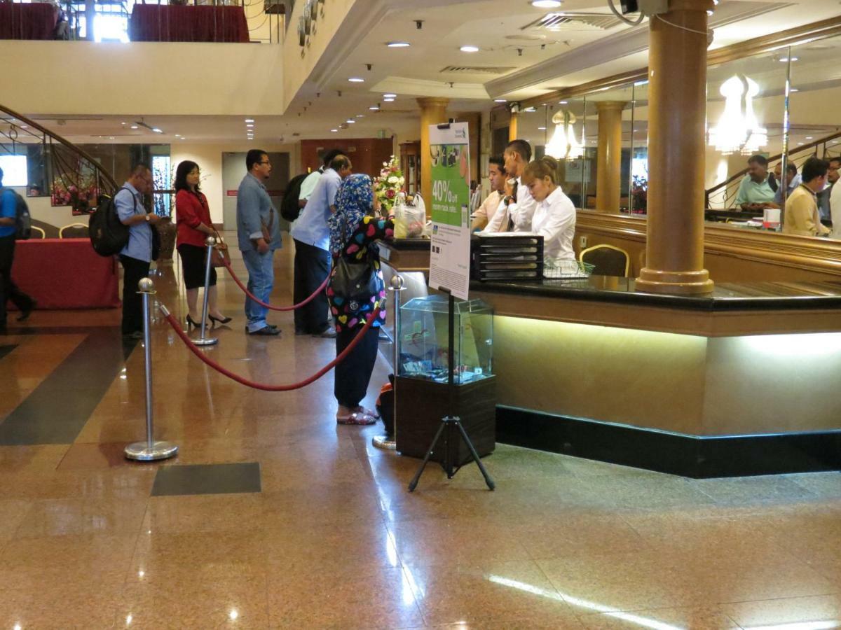Kuala Lumpur International Hotel Eksteriør bilde