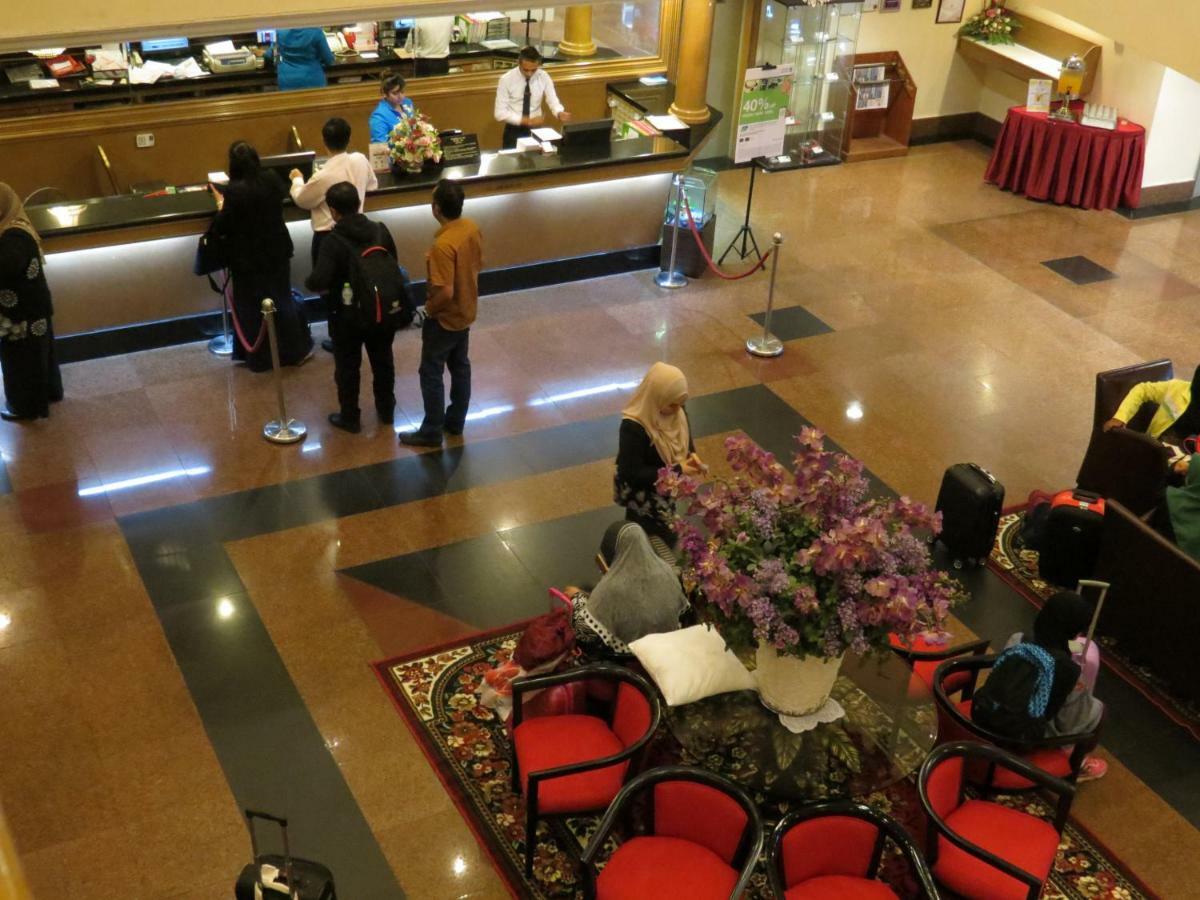 Kuala Lumpur International Hotel Eksteriør bilde